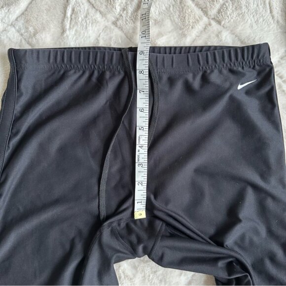 Nike | Black Dri-fit Jogger Leggings | Size Large (12-14) - Picture 10 of 10